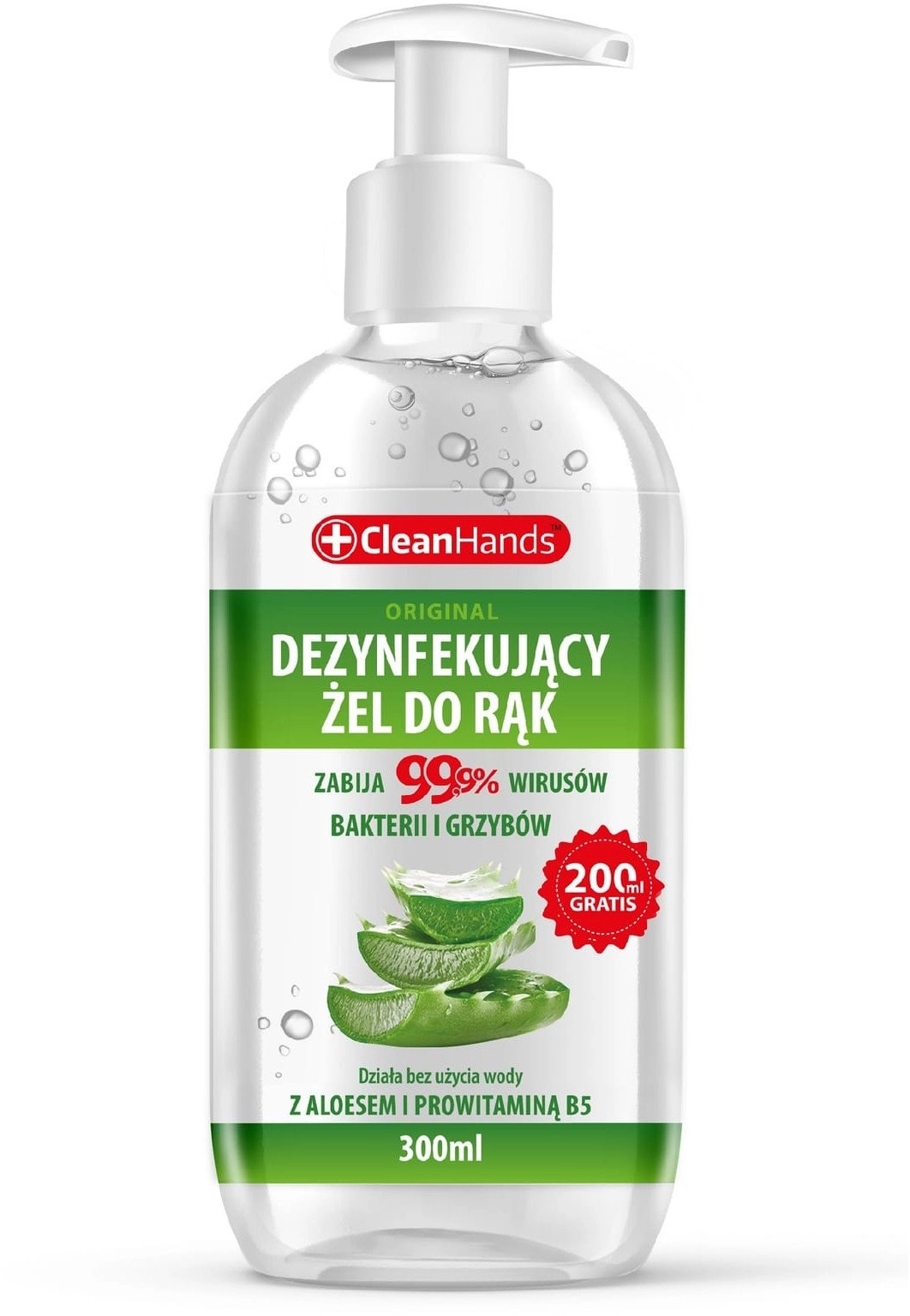 SWIT Clean Hands Antyb.Żel d/rąk