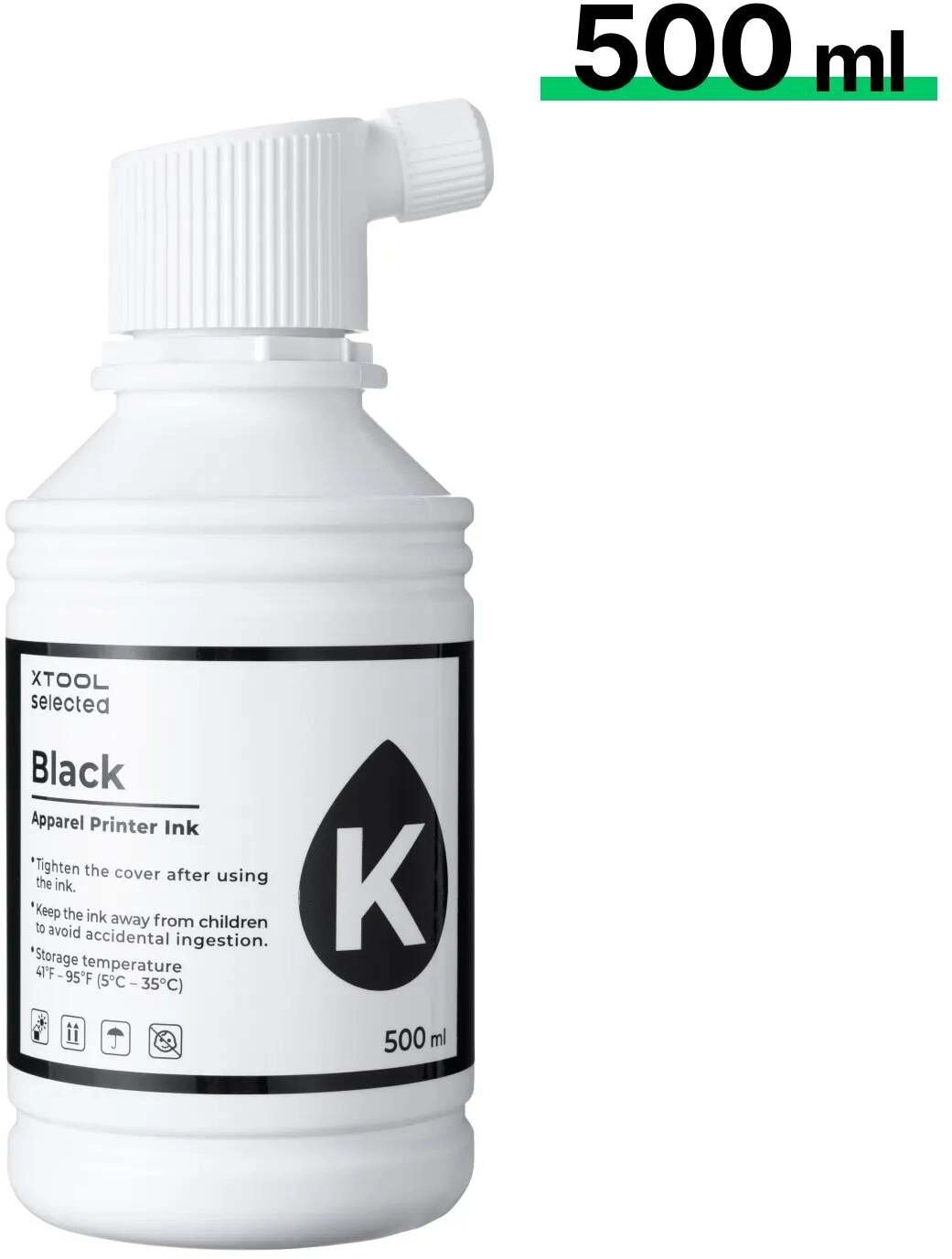 XTool Selected Apparel Printer Ink -