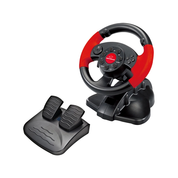 Xlyne EG103 Gaming Controller Black Red