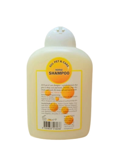 Horse shampoo - yellow pet Horse