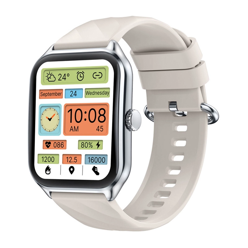 Zeblaze GTS 4 smartwatch (silver) 083523