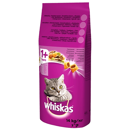 ‎Whiskas 5900951014345 cats dry food 14