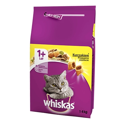 ‎Whiskas 5900951014352 cats dry food 14