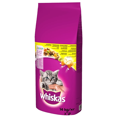 ‎Whiskas 5900951014369 cats dry food 14