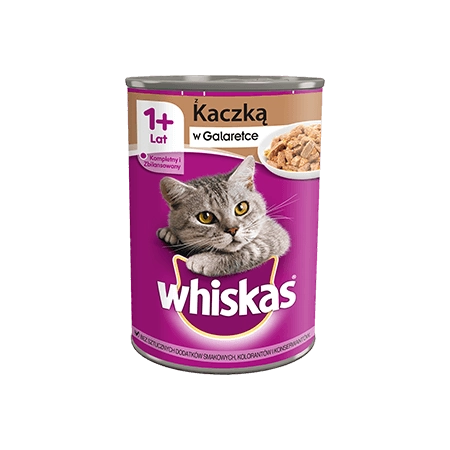 ‎Whiskas 5900951017506 cats moist food 400
