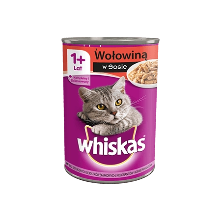 ‎Whiskas 5900951020902 cats moist food 400